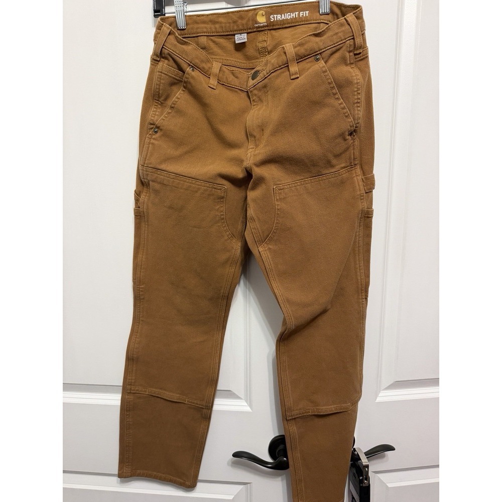 Carhart Tan Size 8 Jeans